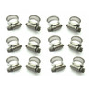 Sea-Doo New OEM, Tridon Stainless Steel Hose Clamp, Pack of 12, 293650019
