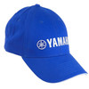 Yamaha New OEM Essential Hat Blue with White Logo, CRP-13HYB-BL-NS