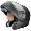 Polaris Snowmobile New OEM Unisex 4X-Large Black Modular 1.5 Helmet, 286855215