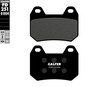 GALFER Semi-Metallic Brake Pads, 17-251S