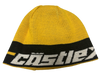 Castle X Flip It Beanie Hat One Size Yellow/Black 98-3140