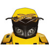 Ski-Doo New OEM High Tall Windshield Windscreen Yellow REV-XR, REV-XU Tundra