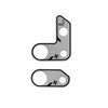 Sea-Doo New OEM Sport Boat Lower Right Fascia Switch Decal, 219903563