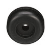 Seachoice New Black Rubber Roller End Cap Pack of 5, 50-56400