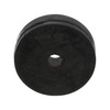 Seachoice New Black Rubber Roller End Cap Pack of 2, 50-56400