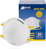 Makrite New, NIOSH 9500-N95 White Mask, Case (12 Boxes of 20), TC-84A-5411