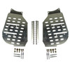 Ski-Doo Rear New OEM Stand-Up Footrest Kit Running Board Boot Well, 860200093