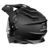 Castle X New X-Large Matte Black Electric Dual Sport CX200 Helmet, 36-28088