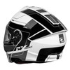 Castle X New Large White/Black Electric CX935 Raid Helmet, 36-26106