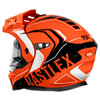 Castle X New Large Flo-Orange/Black Electric CX950V2 Wake Helmet, 45-22156