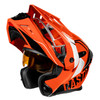 Castle X New 3X-Large Flo-Orange/Black Electric CX950V2 Wake Helmet, 45-22159T