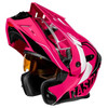 Castle X New Medium Pink-Glo/Black Electric CX950V2 Wake Helmet, 45-22184