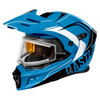 Castle X New Large Process Blue/Black Electric CX950V2 Wake Helmet, 45-22126