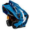 Castle X New Large Process Blue/Black Electric CX950V2 Wake Helmet, 45-22126