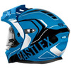 Castle X New X-Large Process Blue/Black Electric CX950V2 Wake Helmet, 45-22128