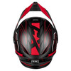 Castle X New 3X-Large Matte Black/Red Electric CX950V2 Fierce Helmet, 45-22219T