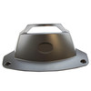 Polaris OEM Cover-Fr,Pntd,Matte Titanium, 5437739-632