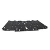 Polaris OEM Plate-Skid,Rear,Blk, 5456137-070