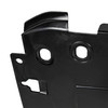 Polaris OEM Plate-Skid,Rear,Blk, 5456137-070