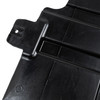 Polaris OEM Plate-Skid,Rear,Blk, 5456137-070