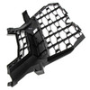 Polaris OEM Black Front Fascia Grille for RZR, 5455433-070