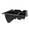 Polaris OEM Storage,Underseat,Cntr,Blk, 5454379-070