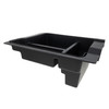 Polaris OEM Storage,Underseat,Cntr,Blk, 5454379-070