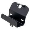 Polaris OEM Matte Black License Plate Bracket for RZR, 5253189-458