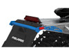 Polaris OEM Elite Rear Bumper Velocblu, 2881941-689