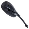 Polaris OEM Mirror-Right Hand,Emark,Blk, 2633406-266