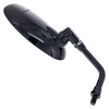 Polaris OEM Mirror-Right Hand,Emark,Blk, 2633406-266