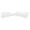 Polaris OEM Panel-Side,Right Hand Pred Y-6,White, 0451326-133
