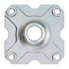 Polaris OEM Cloud Silver Rear Wheel Hub, 0450831-385
