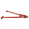 Polaris OEM Weld-Ctrlarm,Lwr,Fr,Rh,64,Orst, 1025140-750