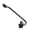 Polaris OEM Weld-Bolster,Front,Lh,M.Blk, 1024886-458