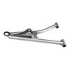 Polaris OEM Cloud Silver Right Hand Control Arm for Sportsman, 1018196-385