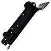 Polaris OEM Gloss Black Right Tailgate Support, 1021458-067