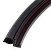 Polaris OEM Seal-Glass,Rear, 5521839