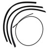 Polaris OEM Lock & Ride Glass Door Seal Kit for Ranger, 2883782