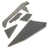 Polaris OEM K-Side Panel Foam 550 Mid Left Hand, 2636730