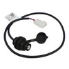 Polaris Snowmobile OEM DC/RCA Power Plug with Cover, 2411709