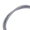 Polaris OEM Rear Left Brake Line 40.2 for General and RZR, 1913005