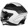 Castle X New 2X-Large Matte White/Black CX390 Atlas Snowmobile Helmet, 36-14109