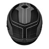 Castle X New Large Matte Charcoal/Black CX390 Atlas Snowmobile Helmet, 36-14176