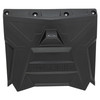 Polaris OEM Snow Flap, Short, Gloss Black, 5455981-070