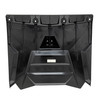 Polaris OEM Snow Flap, Short, Gloss Black, 5455981-070