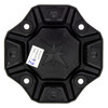 Polaris OEM Black Center Rim Cap, 5455482-458