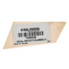 Polaris OEM Decal-Reflector,Amber,Lh, 7300049