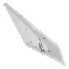Polaris OEM Decal-Rear Wing,Lh,Blu, 7187359