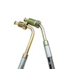 Polaris OEM Rear Left Hand Swing Arm Brake Line, 1910493